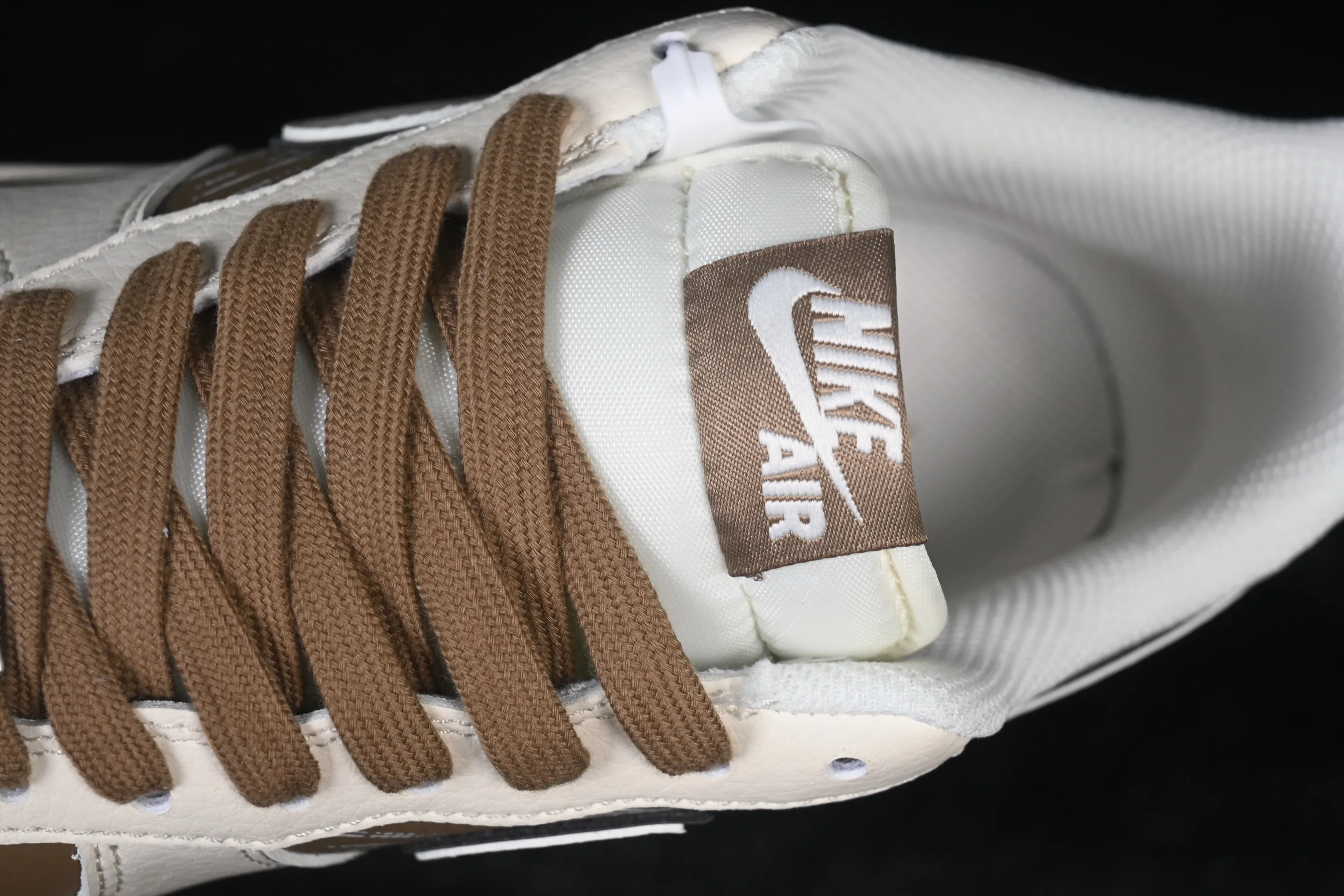All Categories Nk Air Force 1 Air Force Series Nk Air Force 1 Low Air Force Low Nike Air Force 1'07 Low Joint Beige Brown High-end Customized Low-top Casual Shoes XD9314-618